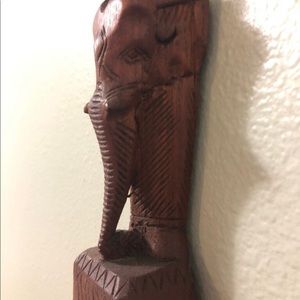 Vintage Wood Spoon & Fork